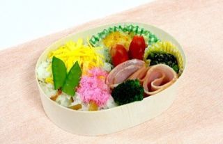 花の彩りちらし弁当※イメージ