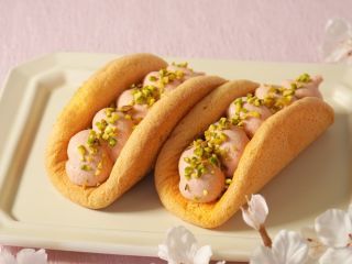 桜のオムレット 1個 400円/ランメイシャ スイーツ ファクトリー(エキュート日暮里)