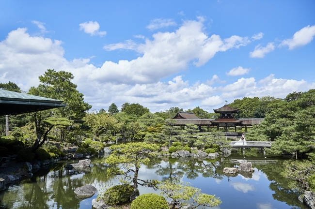 京都 平安神宮会館が8日間限定でレストランとして一般公開されます！桜咲き誇る「神苑」とともに春を満喫