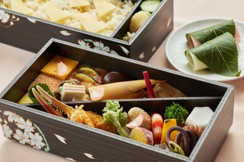 PATISSERIE「栞杏 1928」お花見弁当