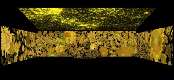 花を愛した画家 モネ、ルノワール、ゴッホ ～デジタルで描かれる植物と絵画の世界～③(イメージ)