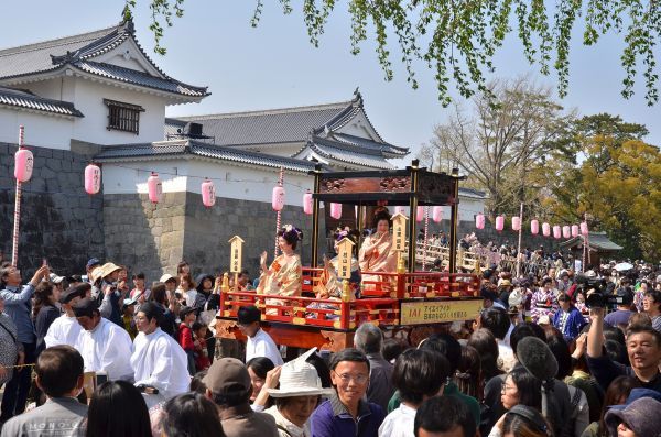 過去の静岡まつりの様子