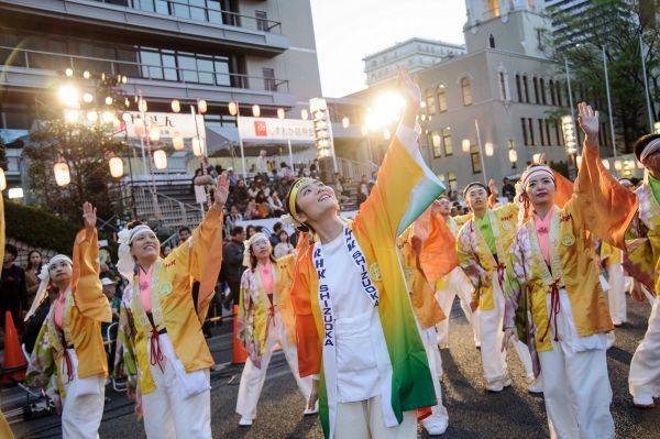 過去の静岡まつりの様子