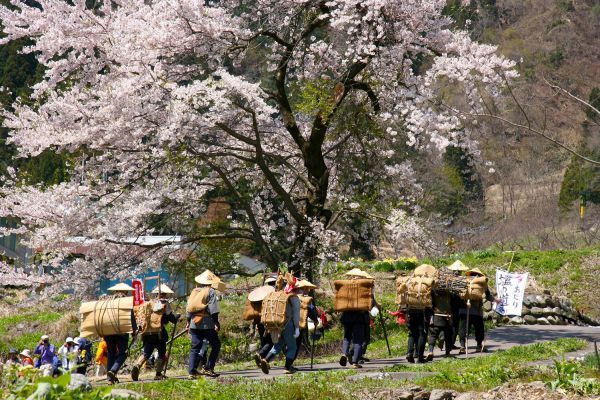 塩の道祭り