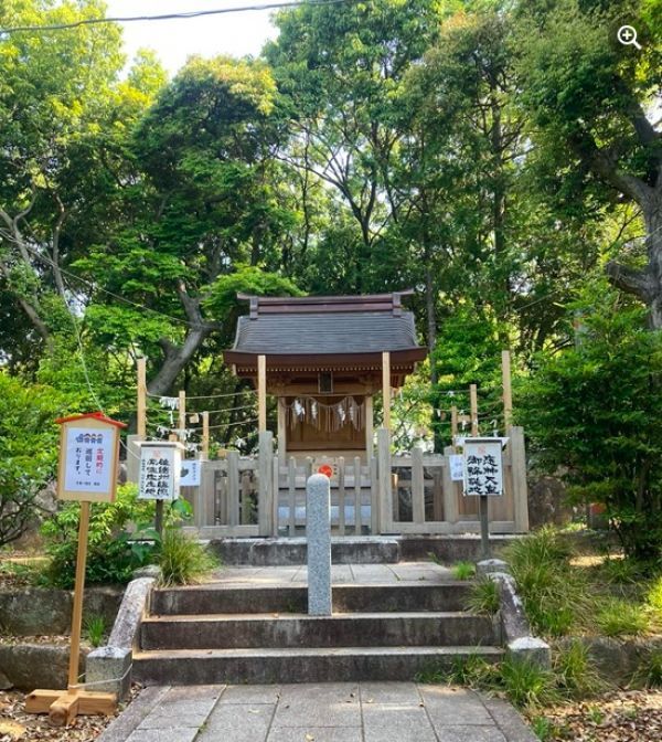 宇美八幡宮奥宮