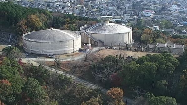 多米配水場