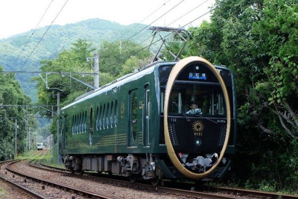 観光列車「ひえい」