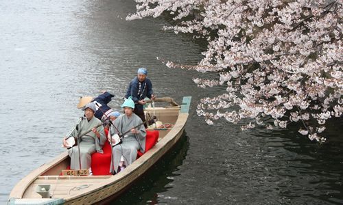 江戸情緒溢れる新内流し