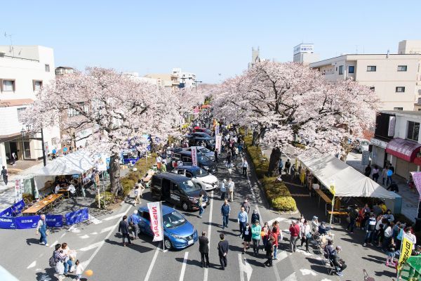 「平和通り」歩行者天国②