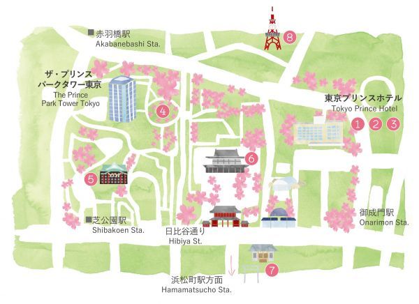 SAKURA MAP