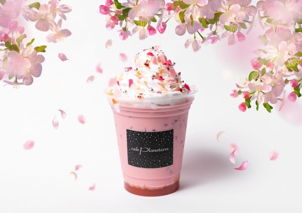 SAKURA PEACH LATTE（サクラピーチラテ）イメージ