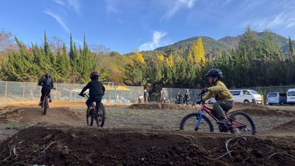 家族でのマウンテンバイク体験！