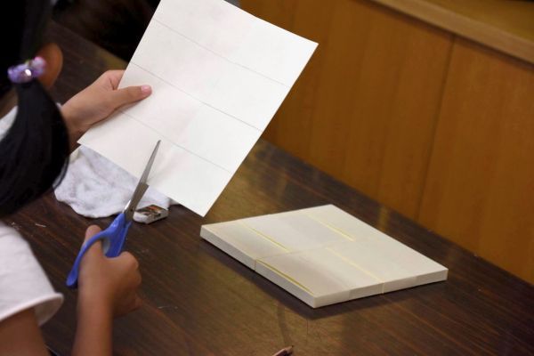 からくり屏風づくりイメージ