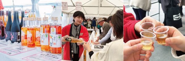 飲み比べ会場の様子