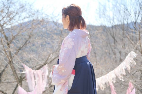 着物の着付けイメージ