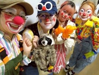 バルーンアートパフォーマンス