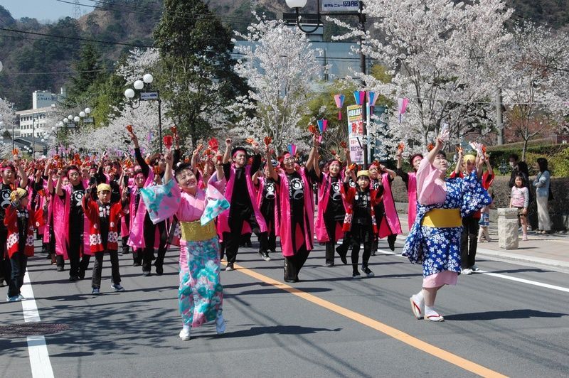 鬼怒川温泉スプリングフェスティバル