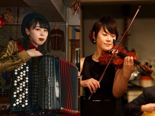 竹廣類&川又瑞代 デュオ