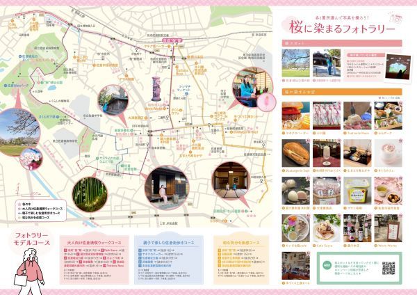 桜に染まるフォトラリー