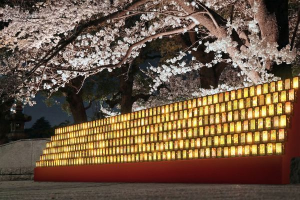 「御殿山・1,000灯の道」 イメージ