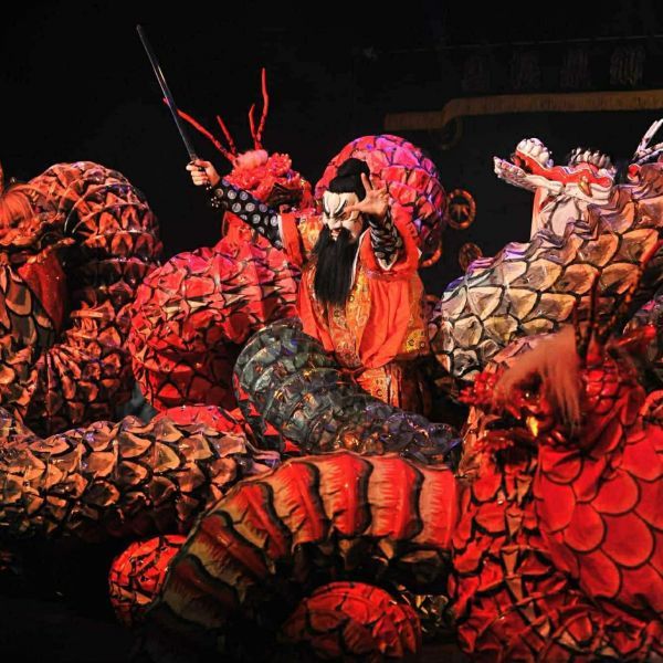 石見神楽　出演：石見神楽東京社中　