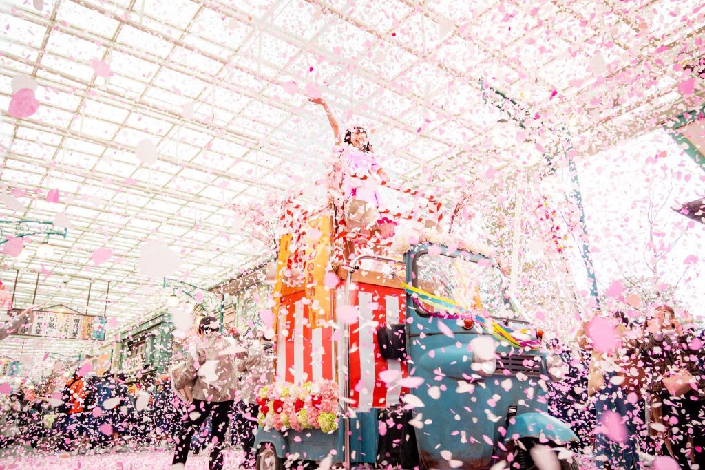 ブギウギ祭　桜吹雪フェス2