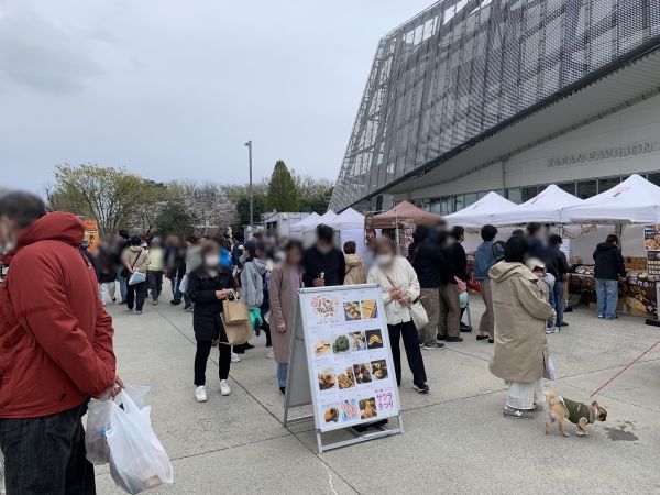 サクラまつりの様子