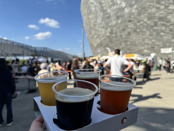 揚げ物フェス with 春のクラフト酒