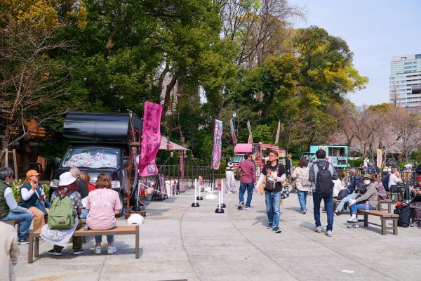 キッチンカーの出店