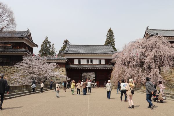 上田城 東虎口櫓門