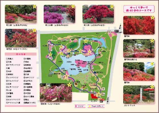 散策MAP（イメージ）