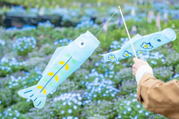 こいのぼり作り＆キッズマルシェ