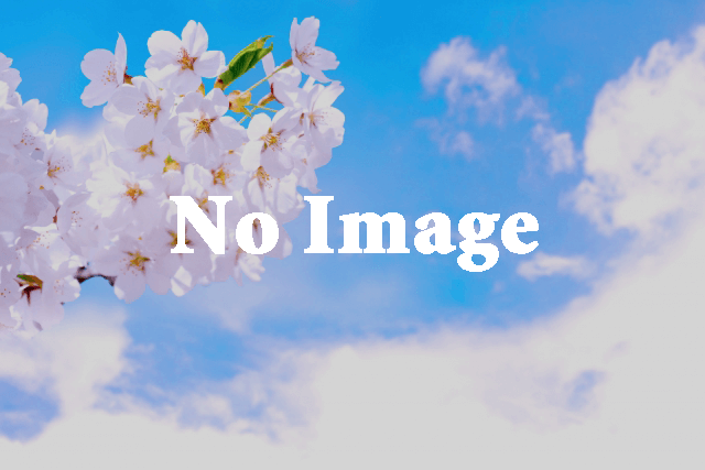 翠波高原の桜の写真