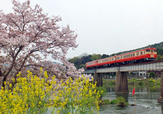 「hs777」さんからの投稿写真@津山線・福渡駅すぐ近く「旭川橋梁」周辺