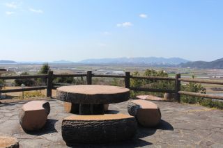 古城山公園の桜写真２
