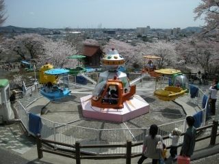 千手山公園の桜写真２