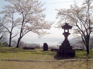大内峠一字観公園の桜写真２