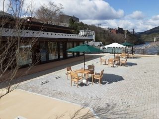 恵那峡の桜写真2