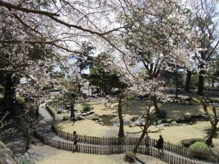 国指定名勝 仙巌園の写真３