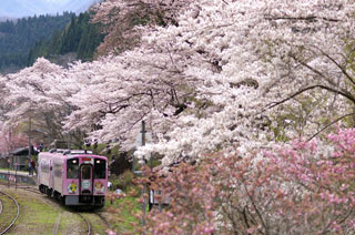 会津鉄道の写真３