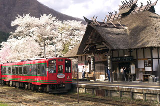 会津鉄道の写真４