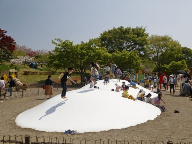 静峰ふるさと公園の桜｜花見特集2022