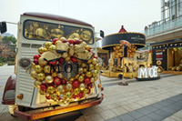 MOET CHRISTMAS MARCHE 2017が東京ミッドタウンにて2017年12月1日～12月25日開催