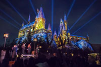 USJ ハリー・ポッターエリア開業以来“最大の魔法”『ホグワーツ・マジカル・ナイト』開催