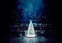 「The Landmark Christmas」今年は降雪イベントが復活！ランドマークタワーのクリスマスイベント