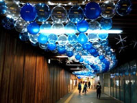 中之島駅、大江橋駅でウィンターイルミネーション2018年11月26日から開催