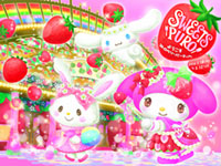 サンリオピューロランドが期間限定でいちごづくしに！？「SWEETS PURO～ようこそストロベリーパーティへ～」開催決定