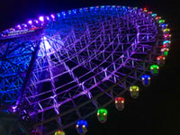 デートにおススメ！エキスポシティの約4万球のきらめきに包まれる新たな夜景スポット！