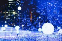 きらめく光に包まれるような立体感あふれる演出が登場！『MIDTOWN CHRISTMAS 2019』開催