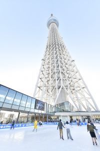 東京スカイツリー(R)の足元で、スケートを楽しもう！TOKYO SKYTREE TOWN(R) ICE SKATING PARK 2020